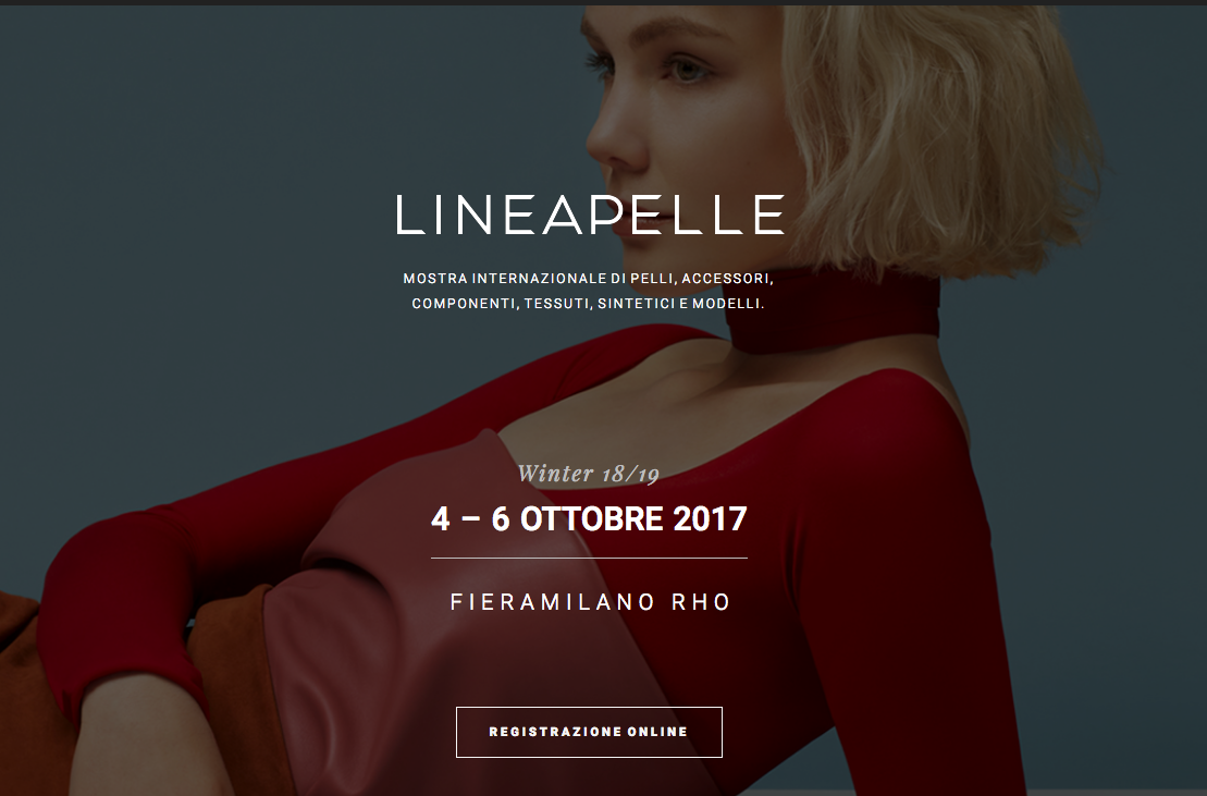 Carnevali partecipa a LINEA PELLE WINTER 18/19