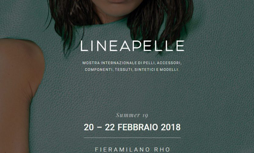 Carnevali partecipa a LINEA PELLE SUMMER 19