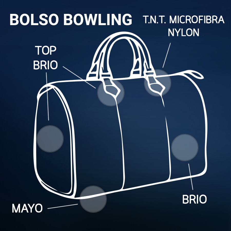 Bolso Bowling